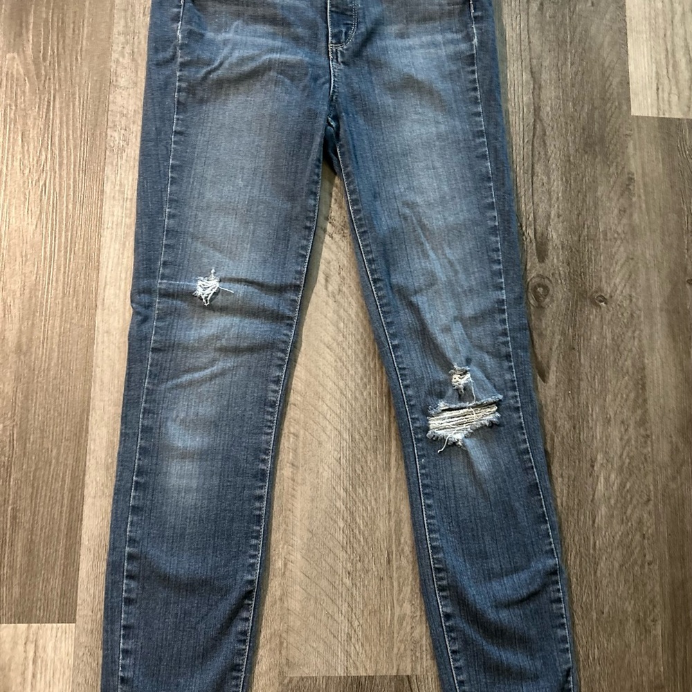 PAIGE Jeans - Hoxton Crop - Size 27